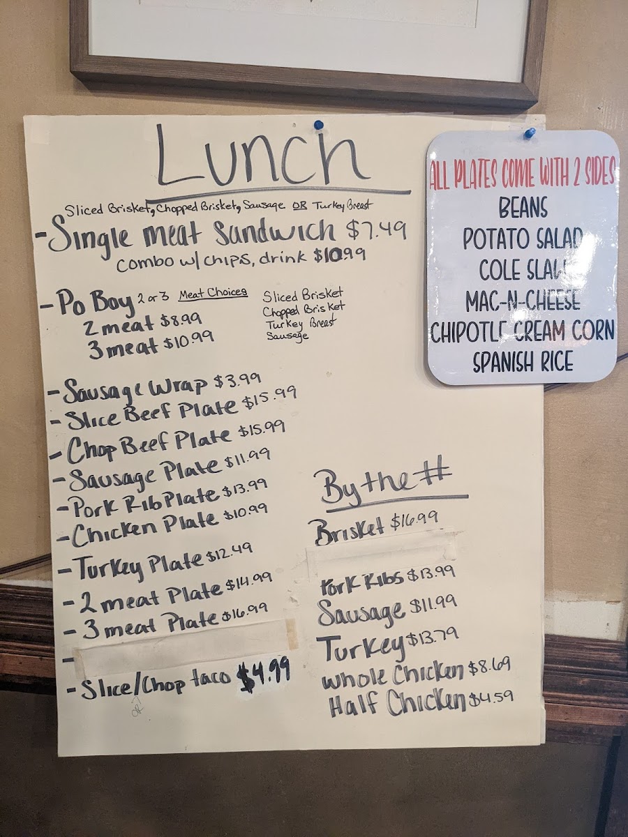 VAN'S BAR-B-Q Menu - Image 4