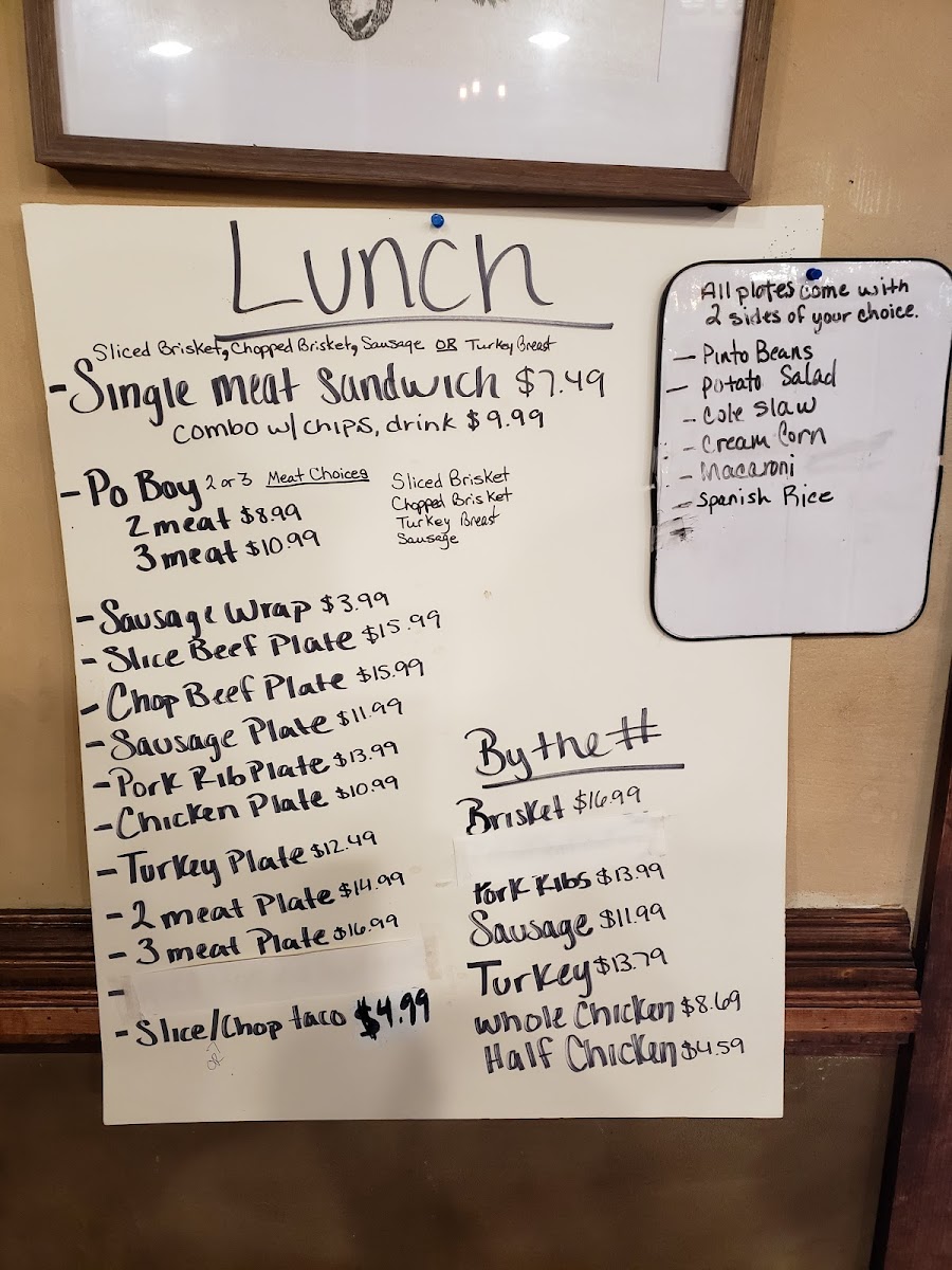 VAN'S BAR-B-Q Menu - Image 5