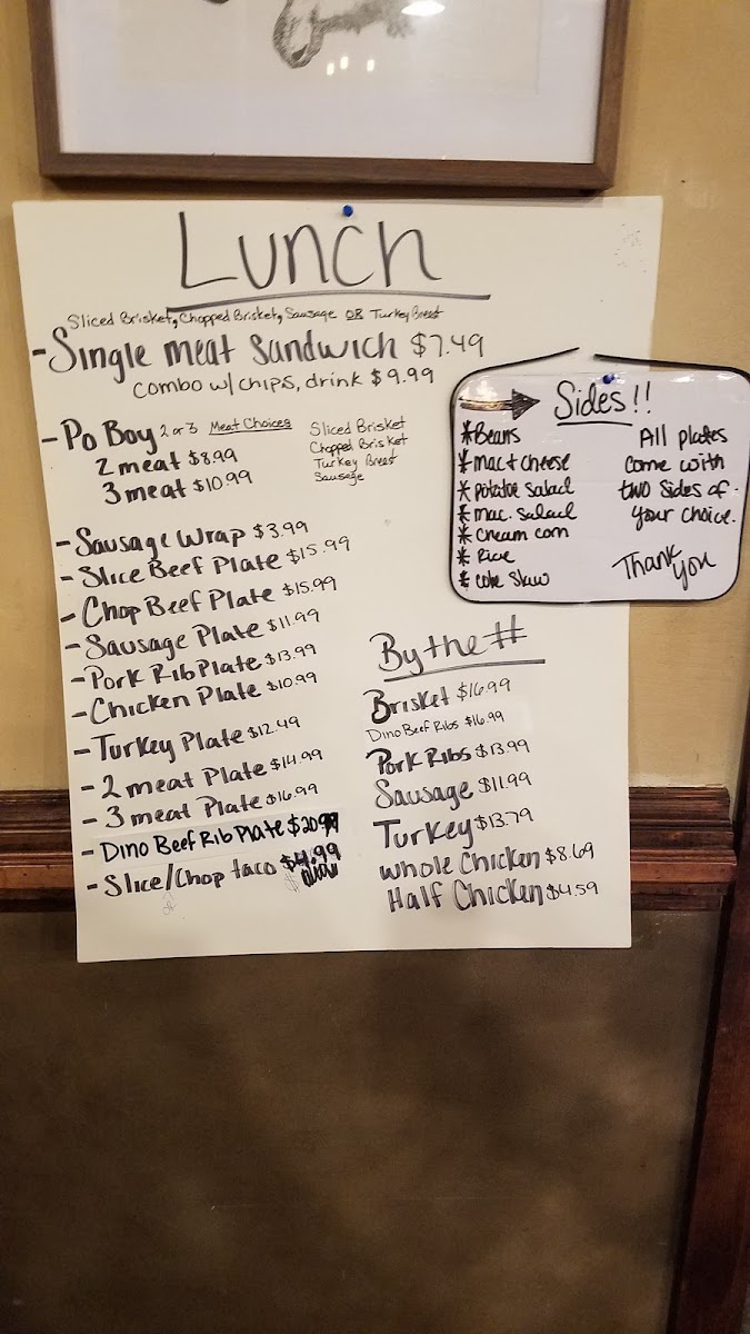 VAN'S BAR-B-Q Menu - Image 6